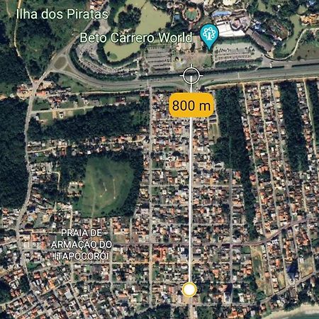 Suites A 100M Da Praia E 800M Do Beto Carrero Penha  Eksteriør billede