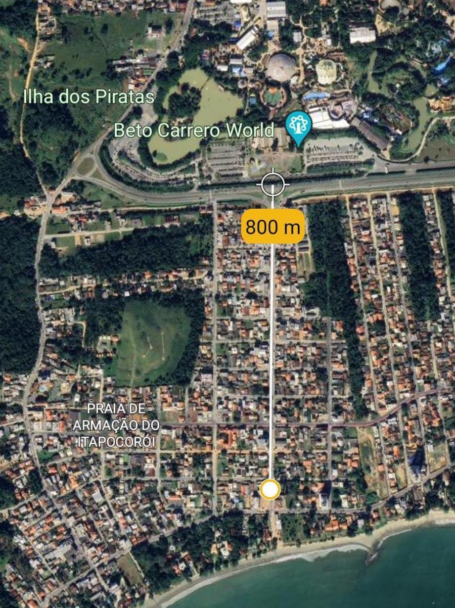 Suites A 100M Da Praia E 800M Do Beto Carrero Penha  Eksteriør billede